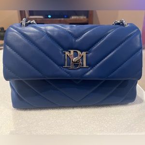 Badgley Mischka quilted purse